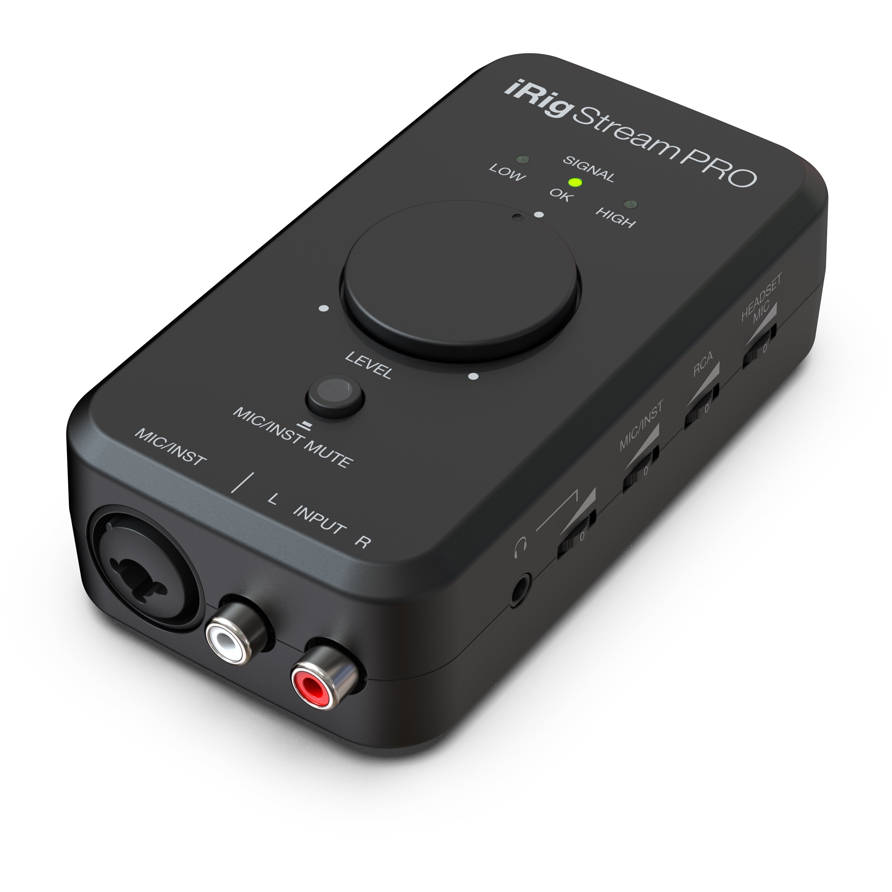 IK Multimedia iRig Stream Pro 4-in, 2-out streaming interface