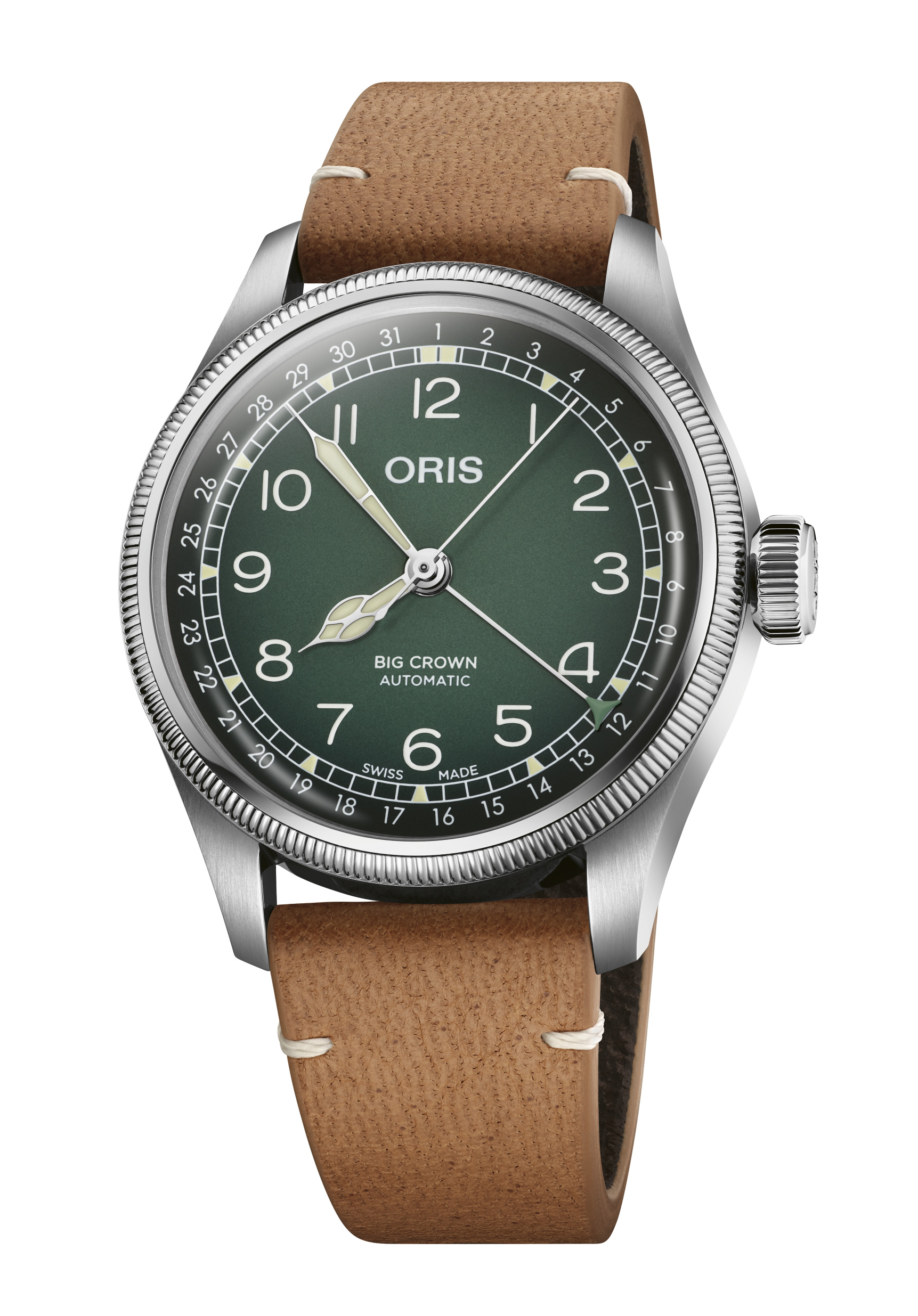 Oris Big Crown X Cervo Volante Grün 01.754.7779.4067-Set