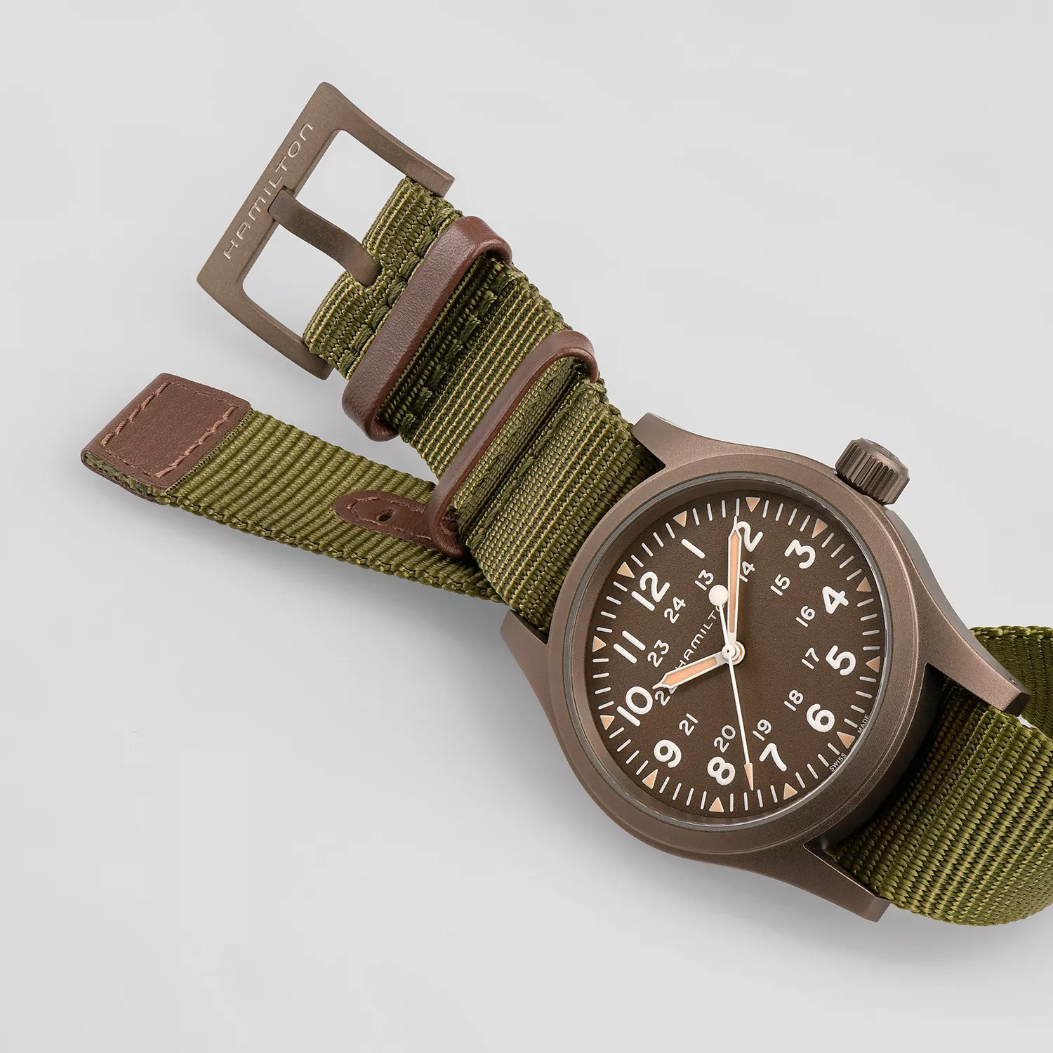 Hamilton Khaki Field Mechanical H69449961