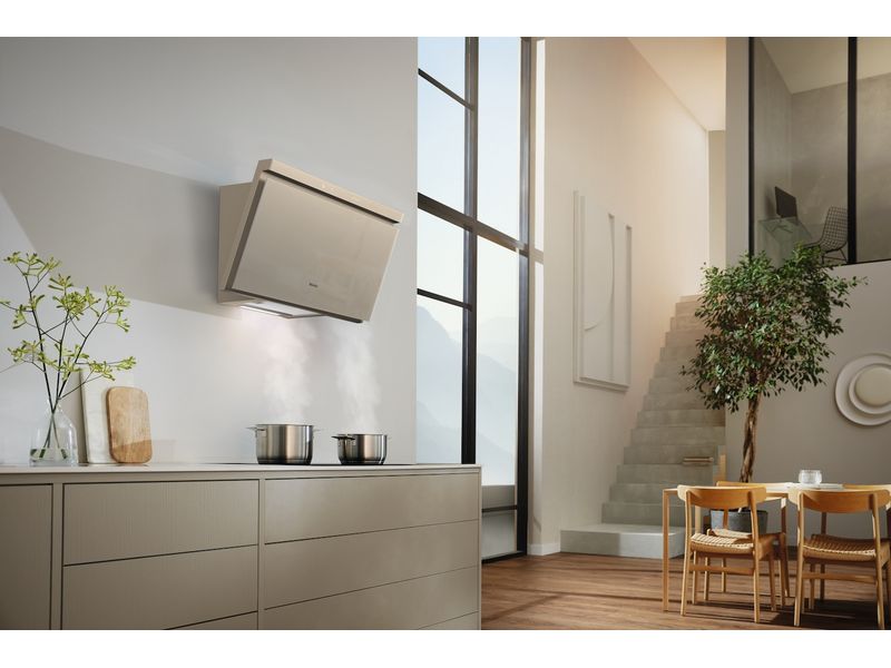 Miele Wandhaube DAH 4980 Sienna 5 Stufen Wand-Dunstabzugshaube