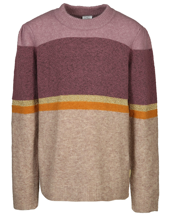 Strickpullover PERNILLE in dusty rose