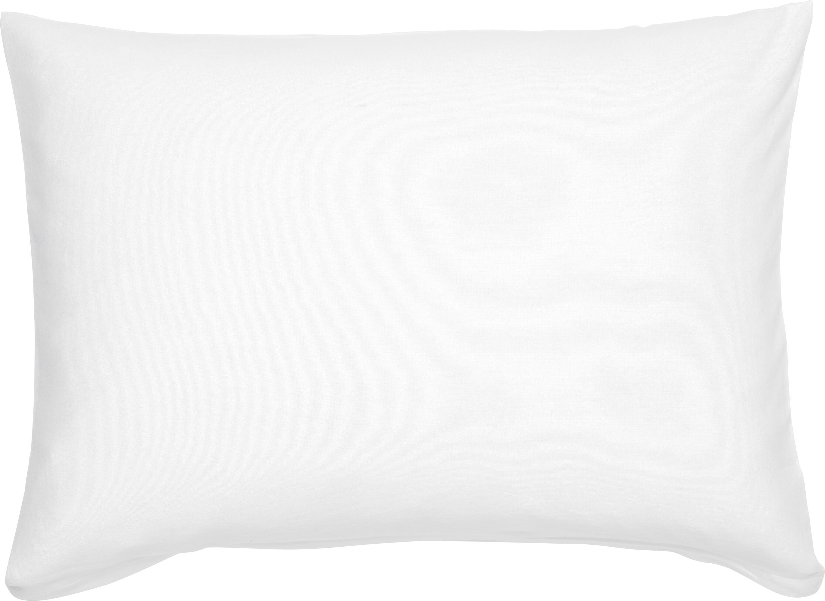 LUCIA Kopfkissen-Schutzbezug - Weiss / B: 70.0 cm x H: 50.0 cm