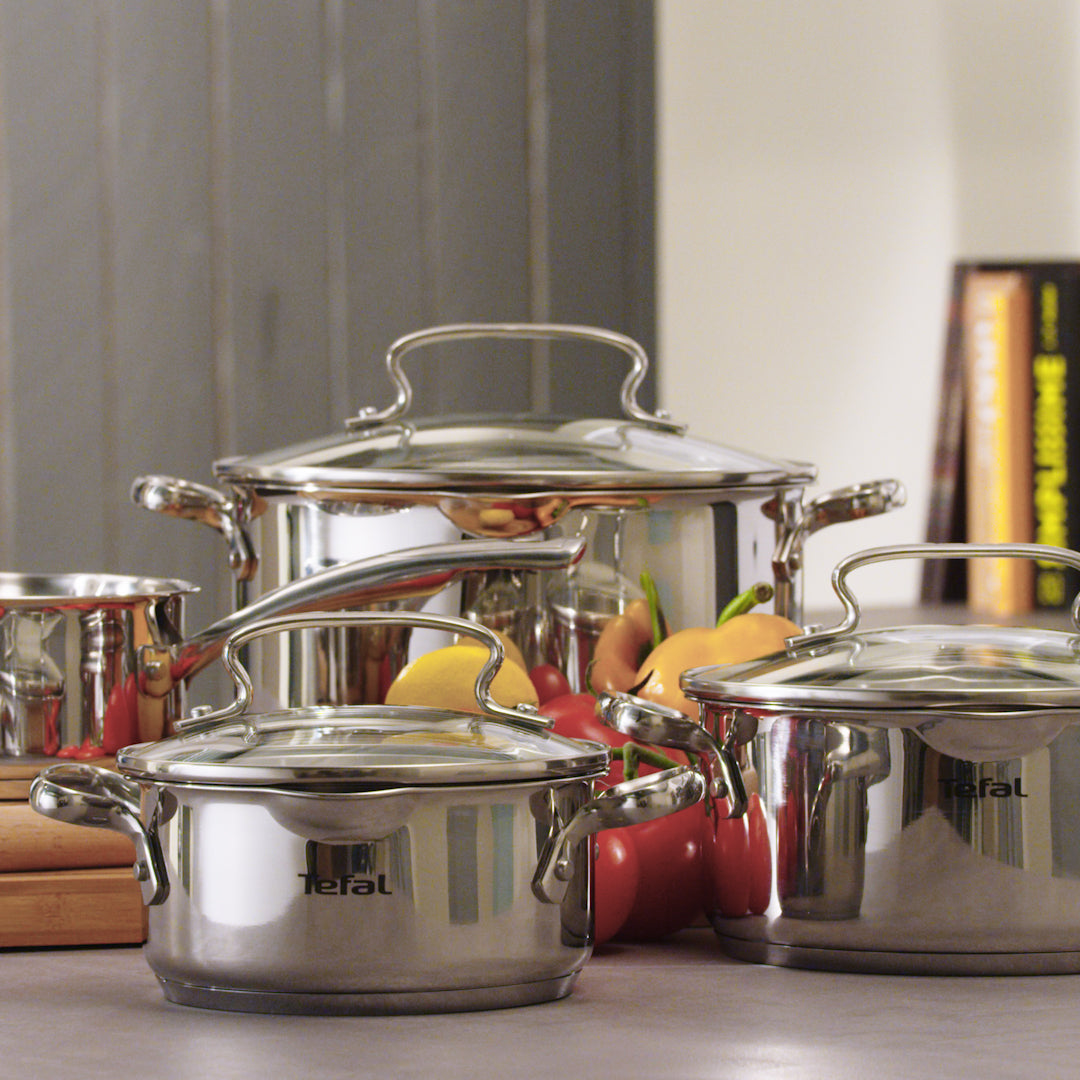 Tefal Duetto + Pannenset 4-delig