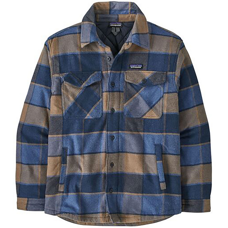 Patagonia Herren LW Insulated Fjord Flannel Hemd