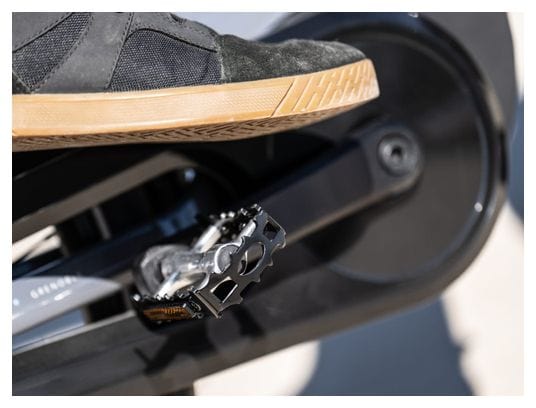 Pédales BBB BigFeet Noir/Argent