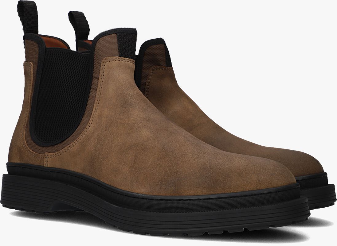 GREVE bruine greve chelsea boots dolimiti 5726