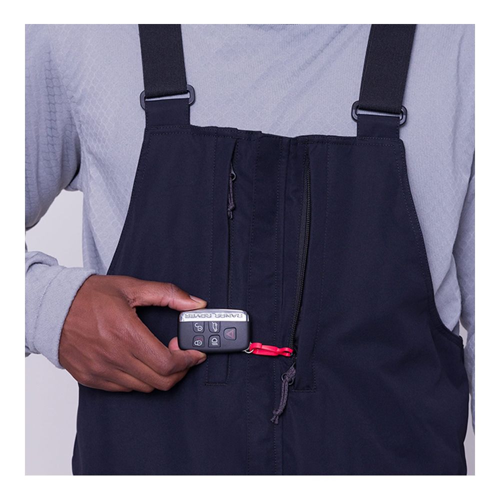 686 SMARTY - Salopette Homme black