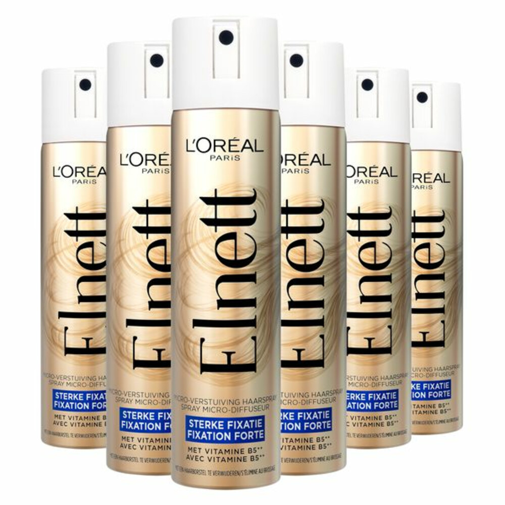 L'Oréal Elnett Satin Haarspray Sterke Fixatie400 ml