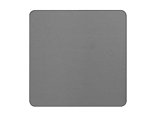 Tôle acier brut lisse Ep. 1,5 mm, 50 x 25 cm