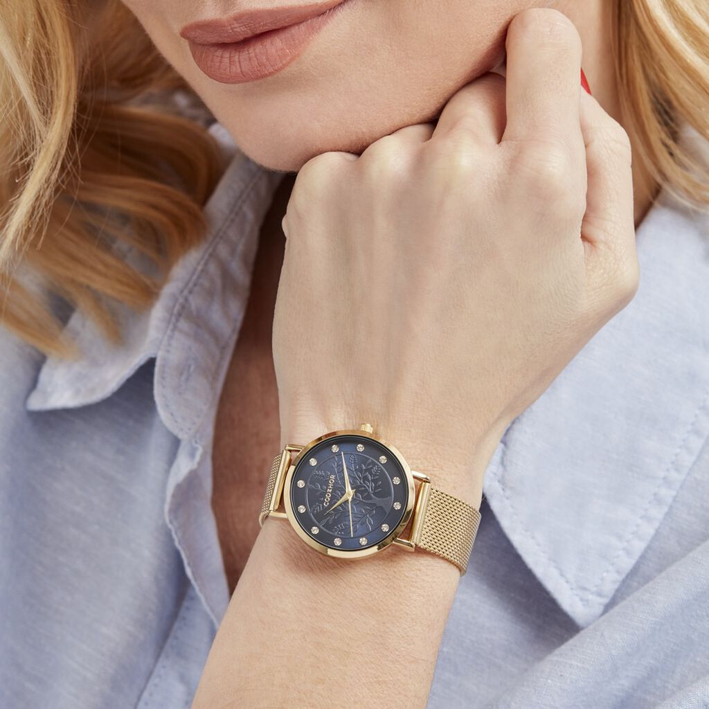 Montre Codhor Camille Bleu