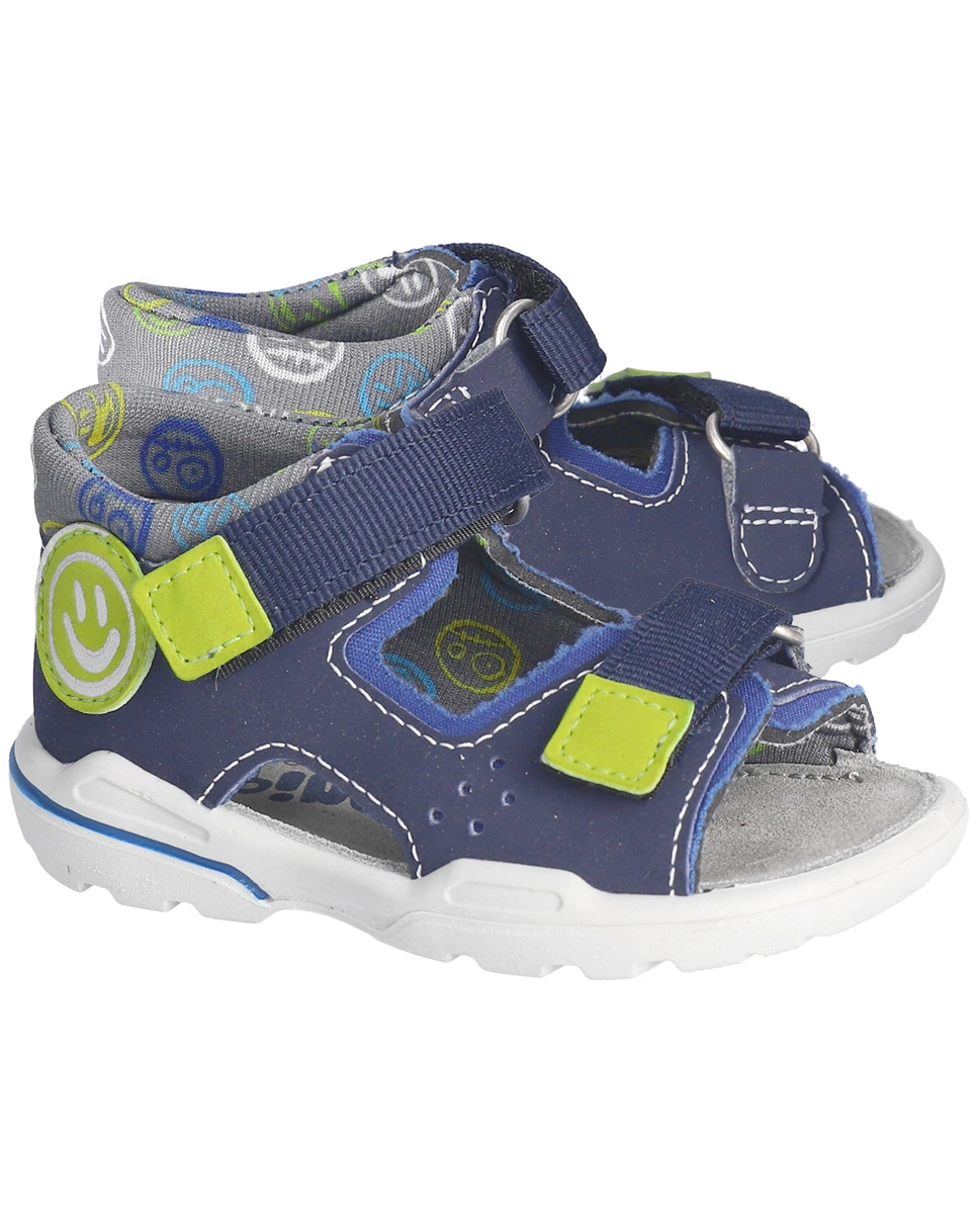 Klett-Sandale FRANKY in nautic/kobalt