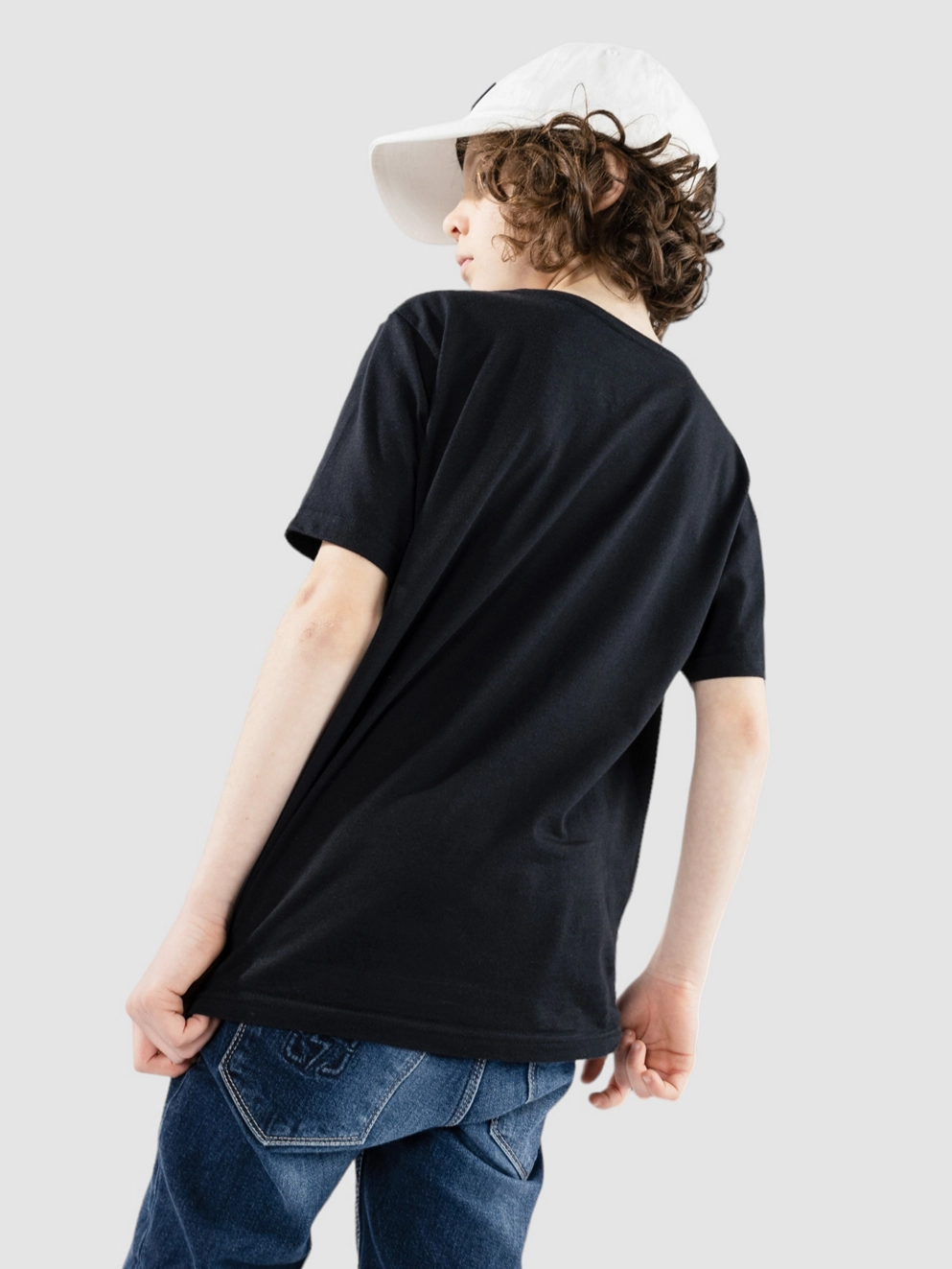 Quiksilver Day Tripper Kids T-Shirt black