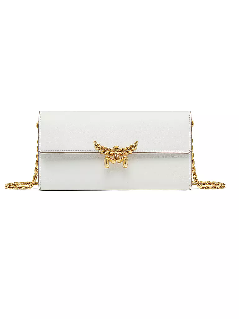 MCM Geldbörse LAURETOS creme