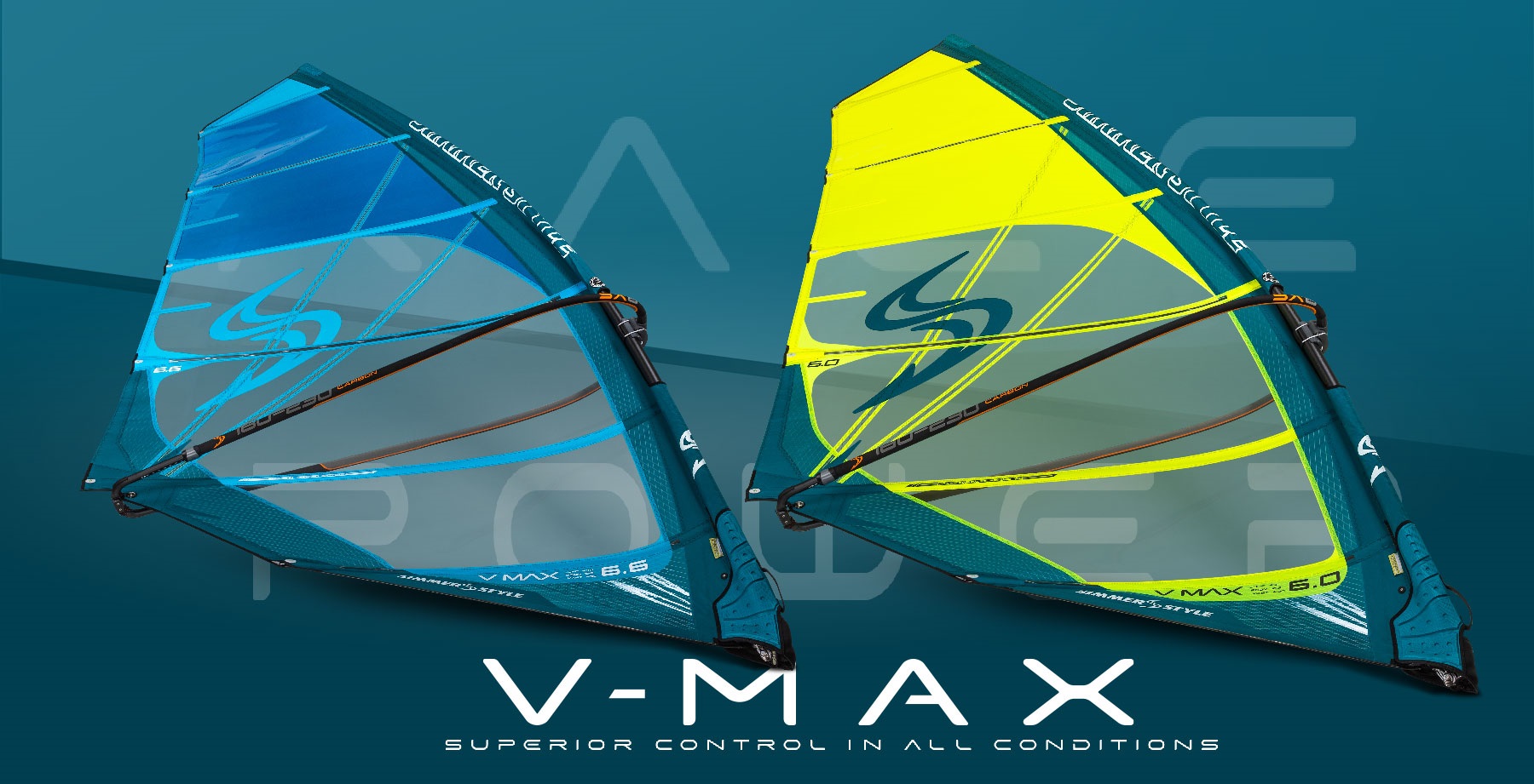 Simmer Style V Max - 2022-23 Petrol / Blue