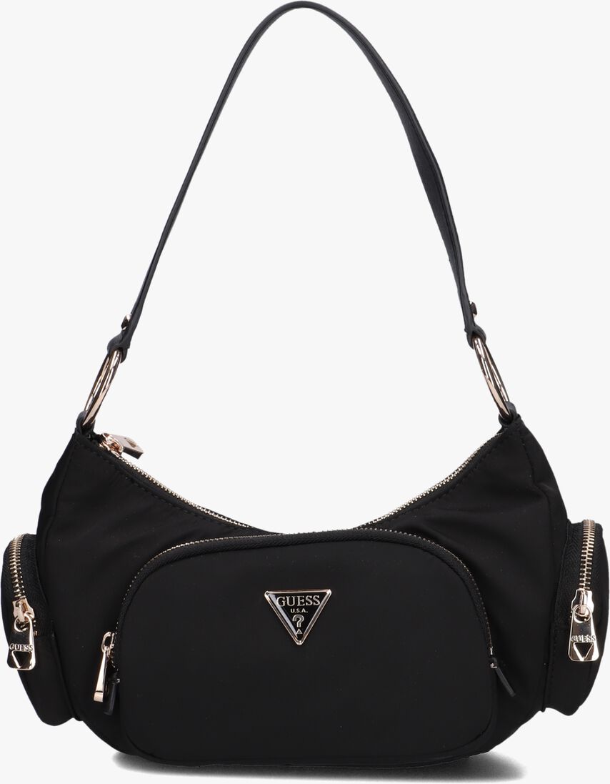 GUESS zwarte guess schoudertas eco gemma shoulder bag