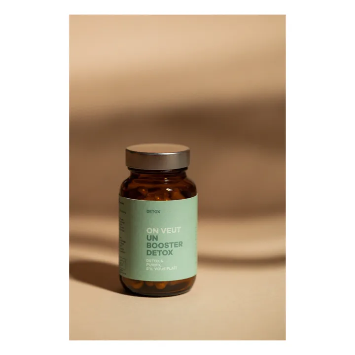 Atelier Nubio Booster detox Complément alimentaire - 1 mois