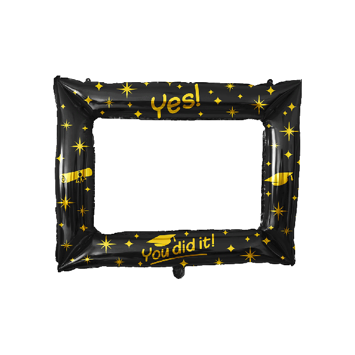 Geslaagd Ballon Frame 85cm