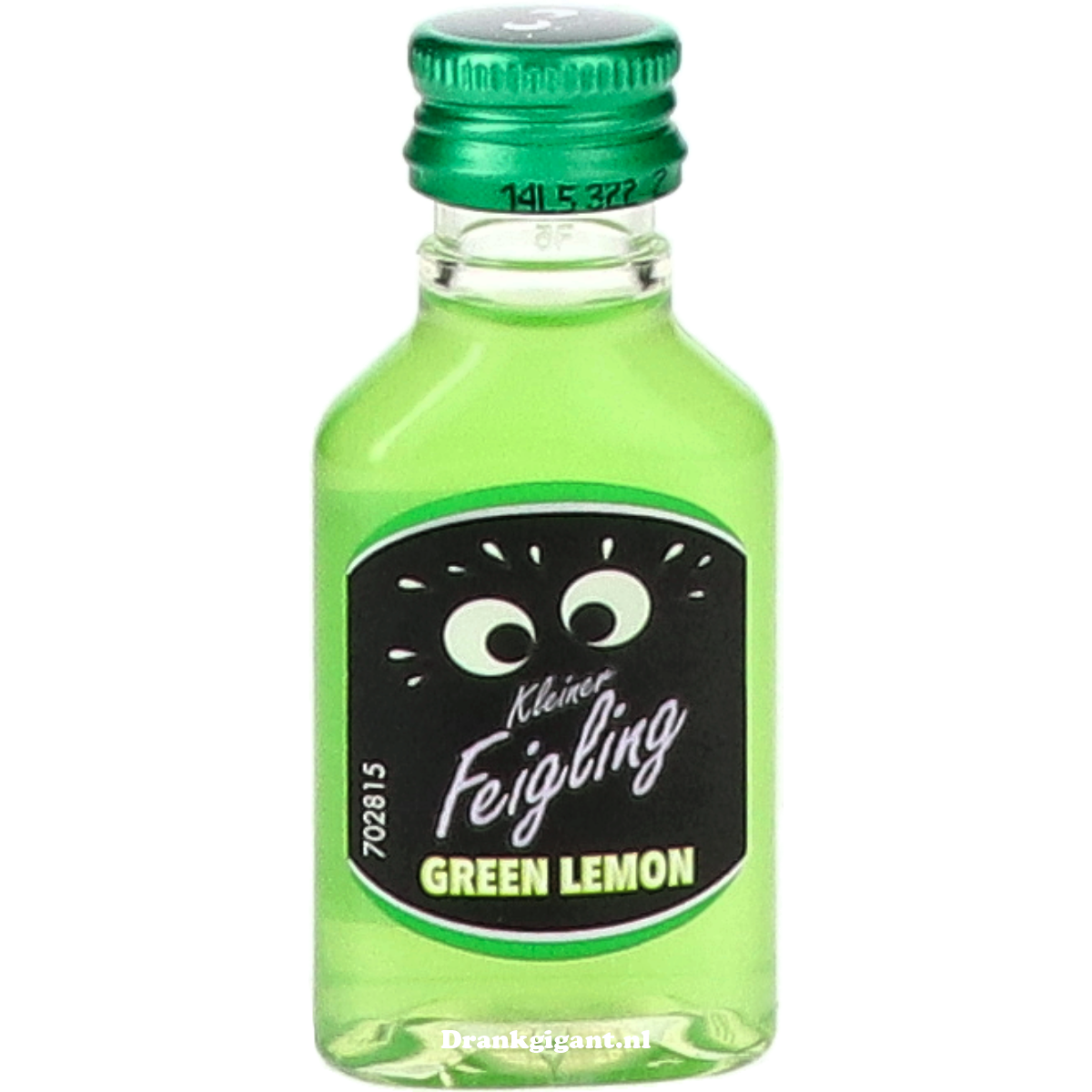 Kleiner Feigling Green Lemon Mini Flesje 2 cl