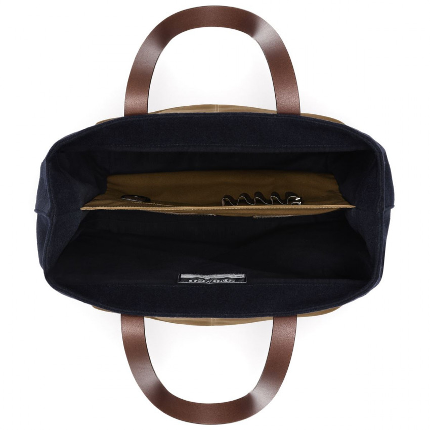 PEMAQUID WOOL BROWN BLUE-SAC FOURRE-TOUT SEBAGO