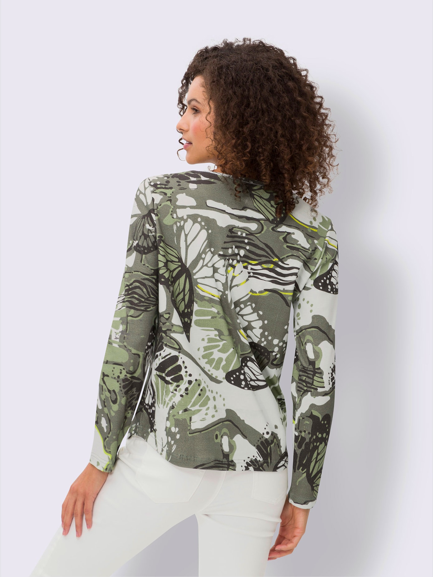 T-shirt imprimé pur coton