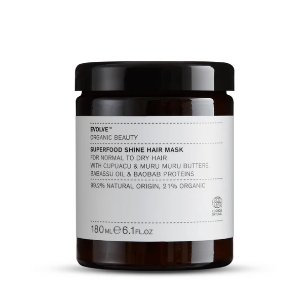 Evolve beauty Masque Capillaire - Superfood Shine Hair Mask 180ml
