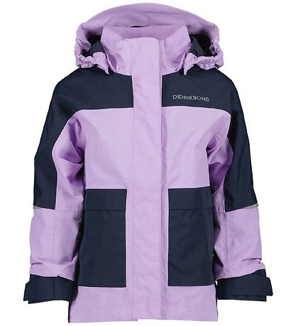 Didriksons Sommerjakke - Daggk?pa - Digital Purple
