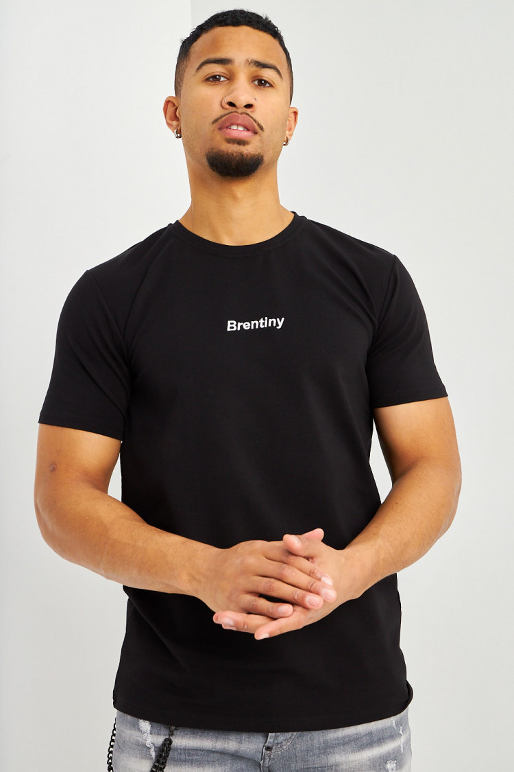 T-shirt noir Brentiny