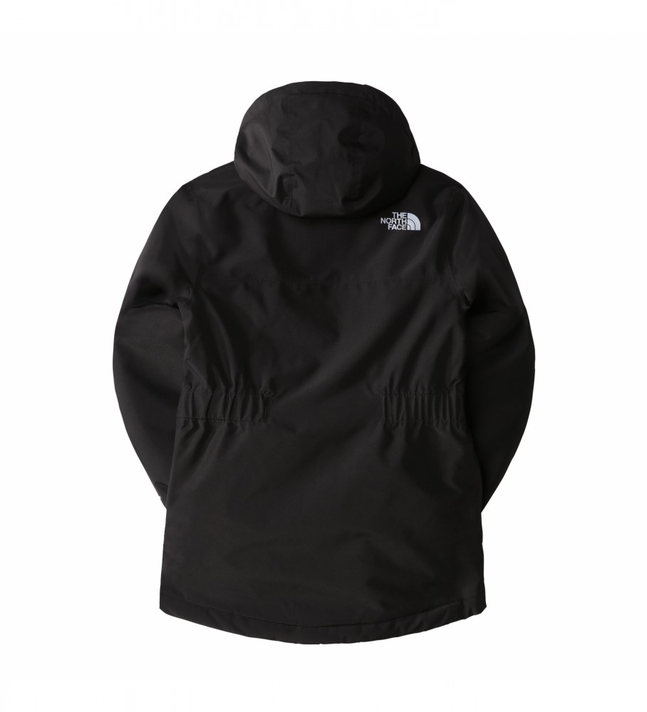 Jaqueta The North Face Parka Hikesteller Isolada Preta