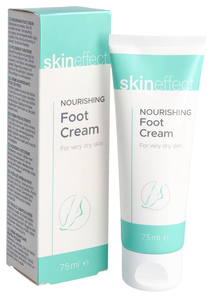 SKINEFFECT Fusscreme Creme pflegend Tb 75 ml