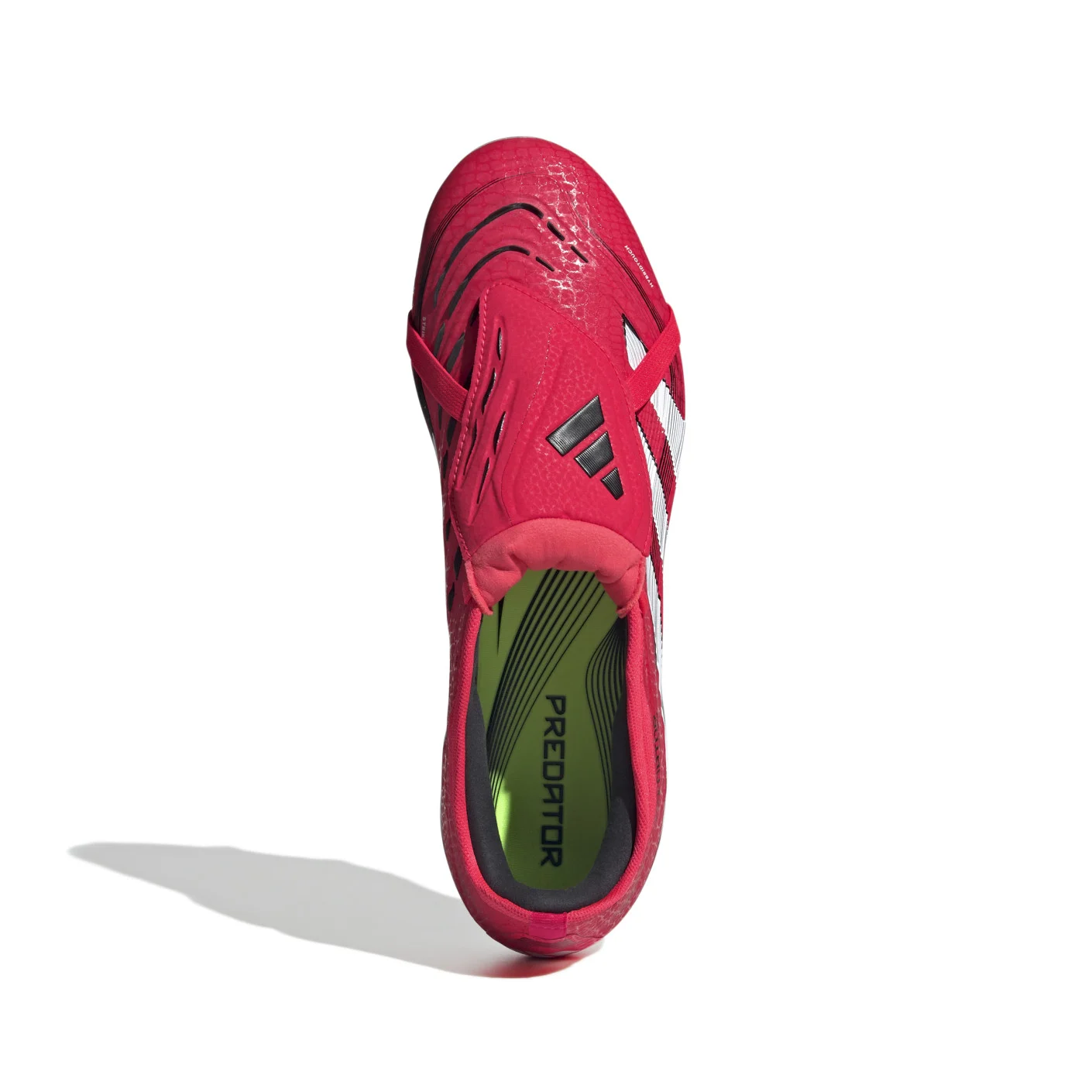 Adidas Predator Pro FT Gras Voetbalschoenen (FG) Rood Wit Zwart