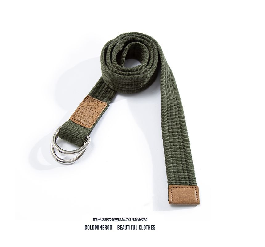 Yelmenor - Applique Canvas Riem
