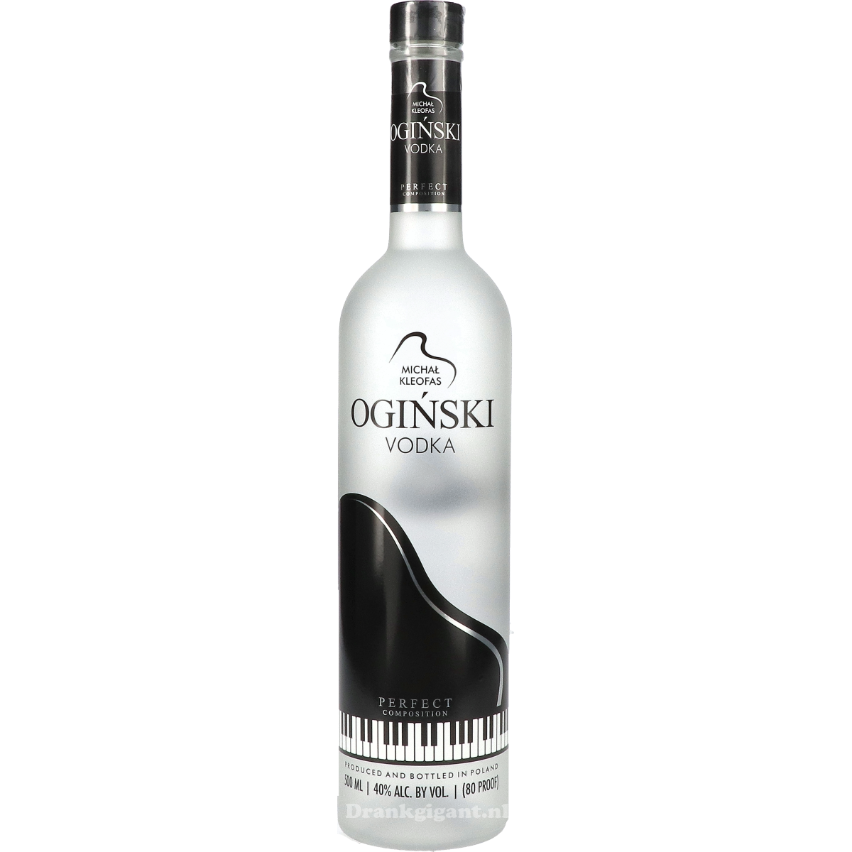 Oginski Vodka 50 cl
