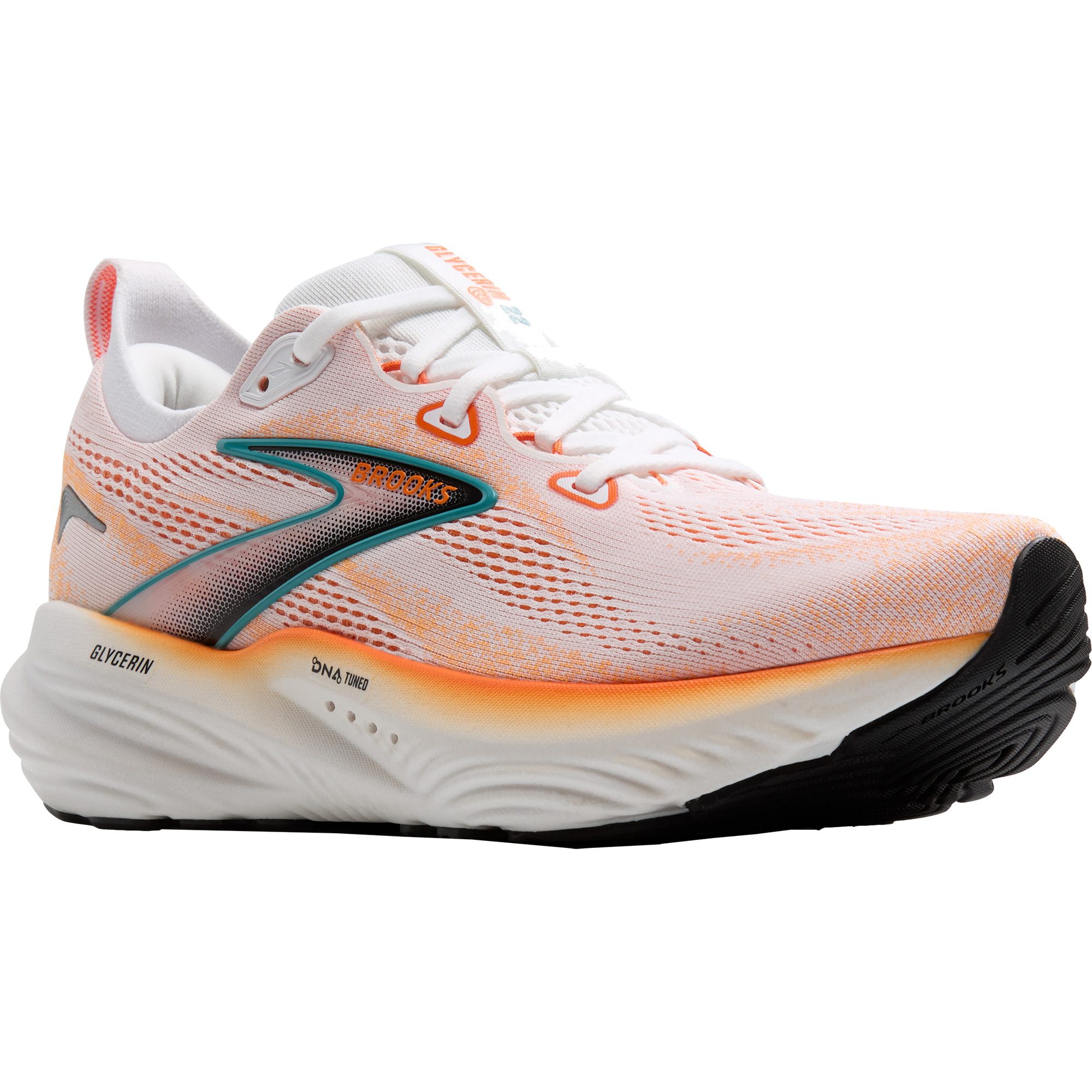 Brooks Glycerin 22 Laufschuhe Herren weiß