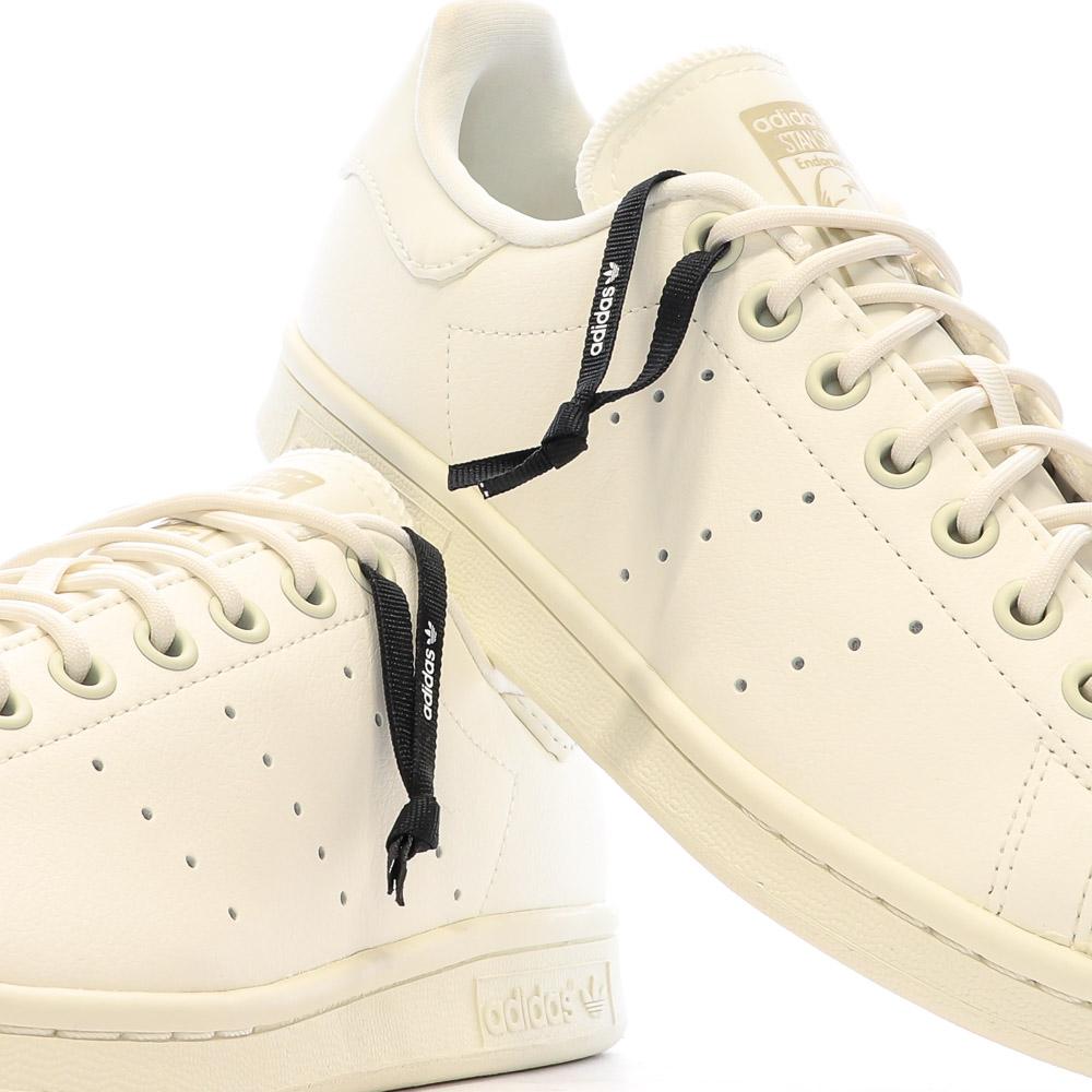Adidas Baskets Beige Femme Adidas Stan Smith GY9394