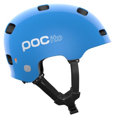 Casque Poc Pocito Crane Mips Bleu Fluo