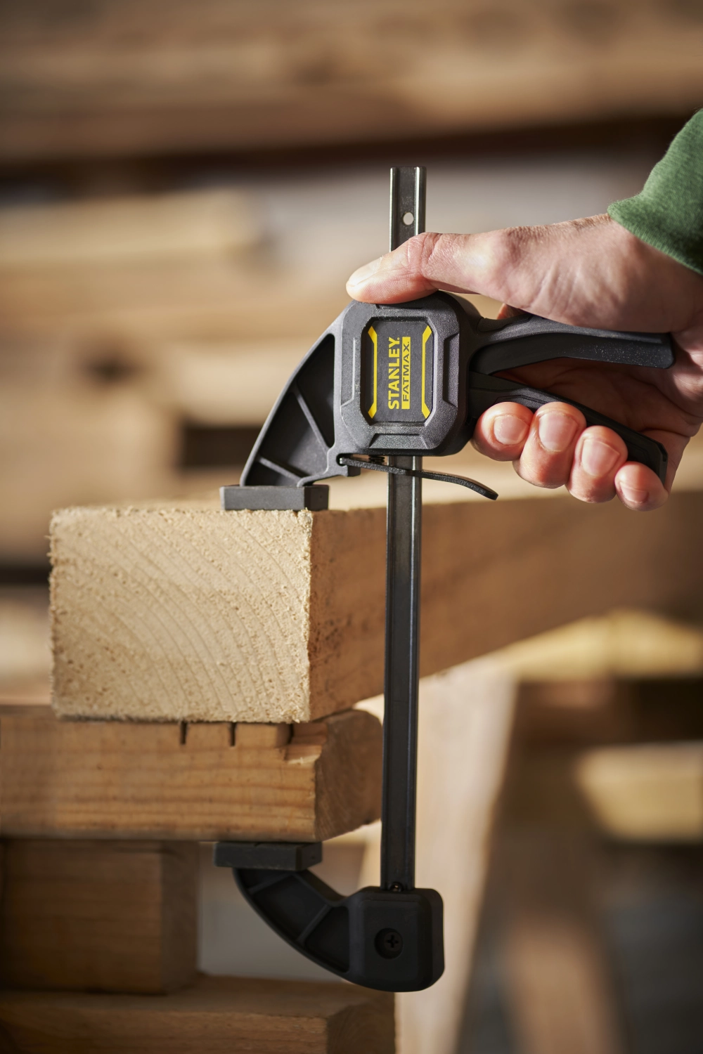 Stanley FMHT0-83232 FatMax Eenhandsklem M - 150mm