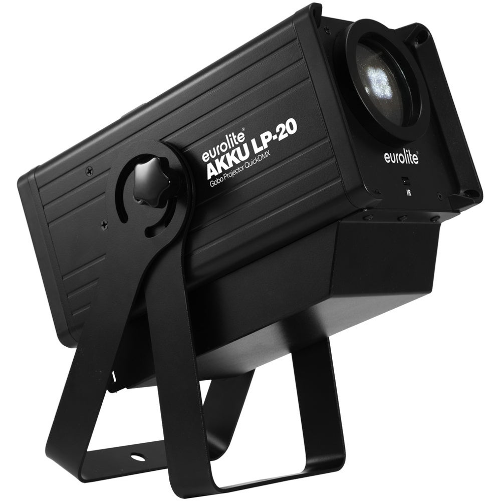 Eurolite AKKU LP-20 Gobo Projector QuickDMX