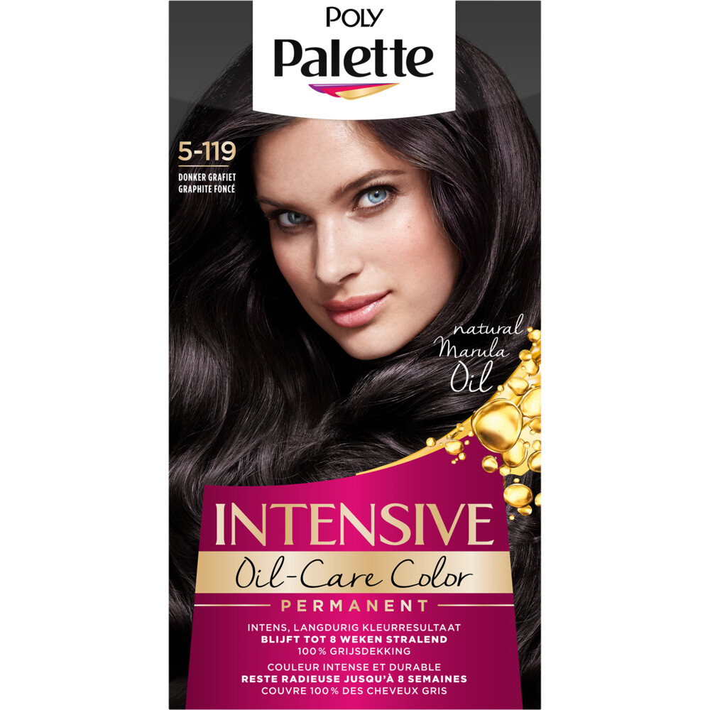Poly 5-119 Donker Grafiet Haarkleuring115 ml