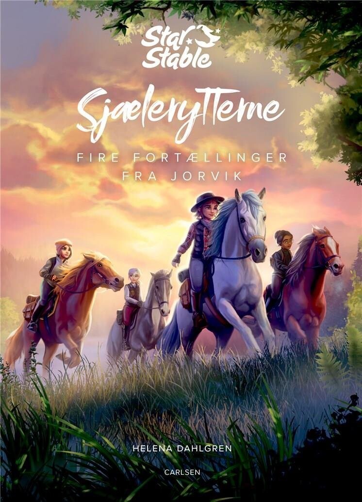 Star Stable: Sjælerytterne - Fire Fortællinger Fra Jorvik - Helena Dahlgren - Bog