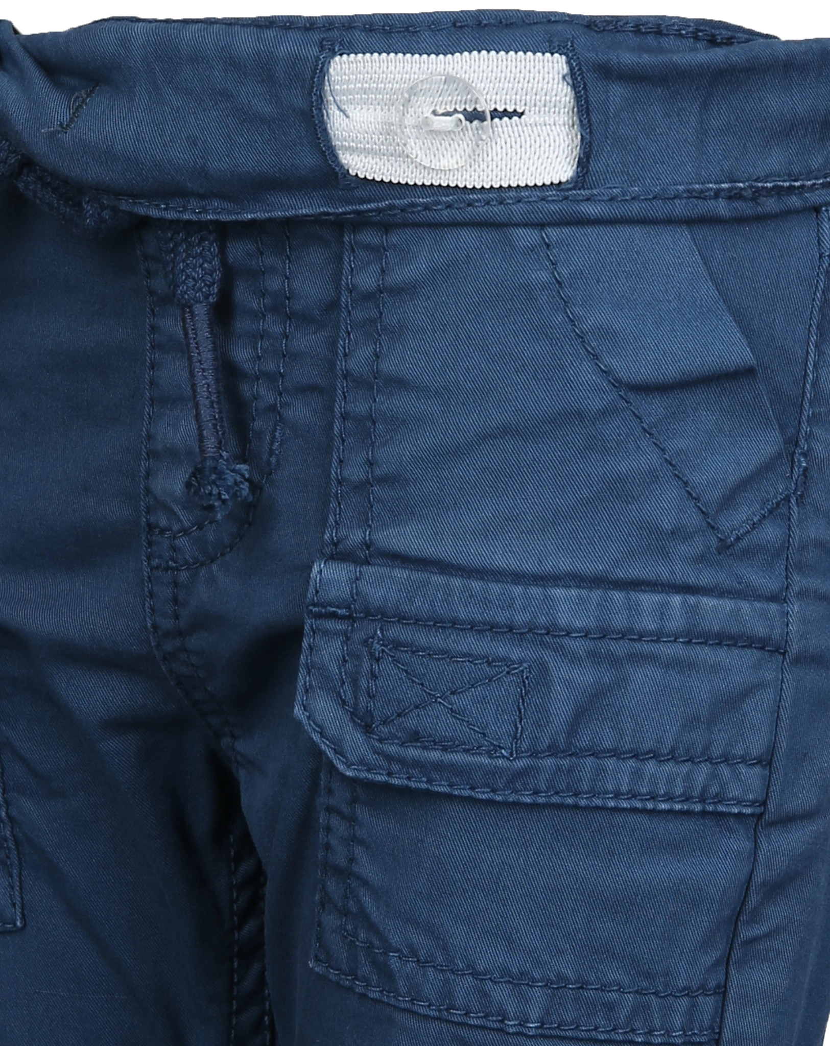 Twill-Hose STRETCH DIVE in blue air