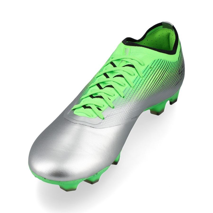Skechers Razor FG Laser Comfort - Argenté/Vert