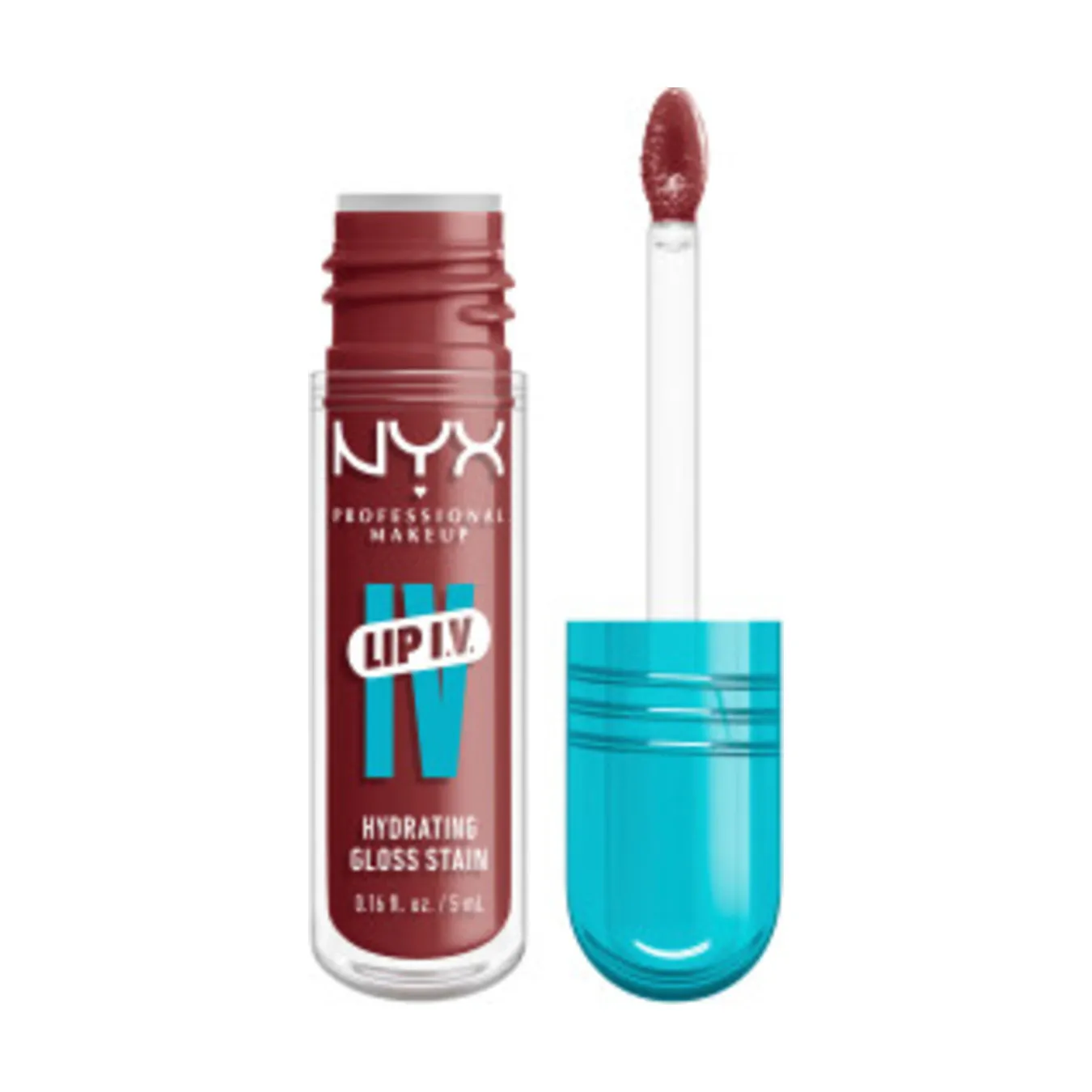 NYX Professional Makeup Lip IV Gloss Stain LipglossSplash N Spice