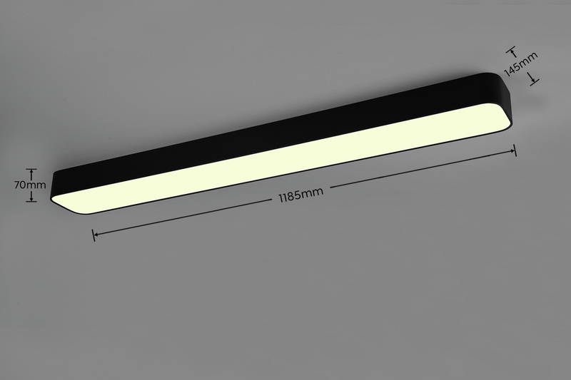 Reality Leuchten LED-Deckenleuchte ASTERION