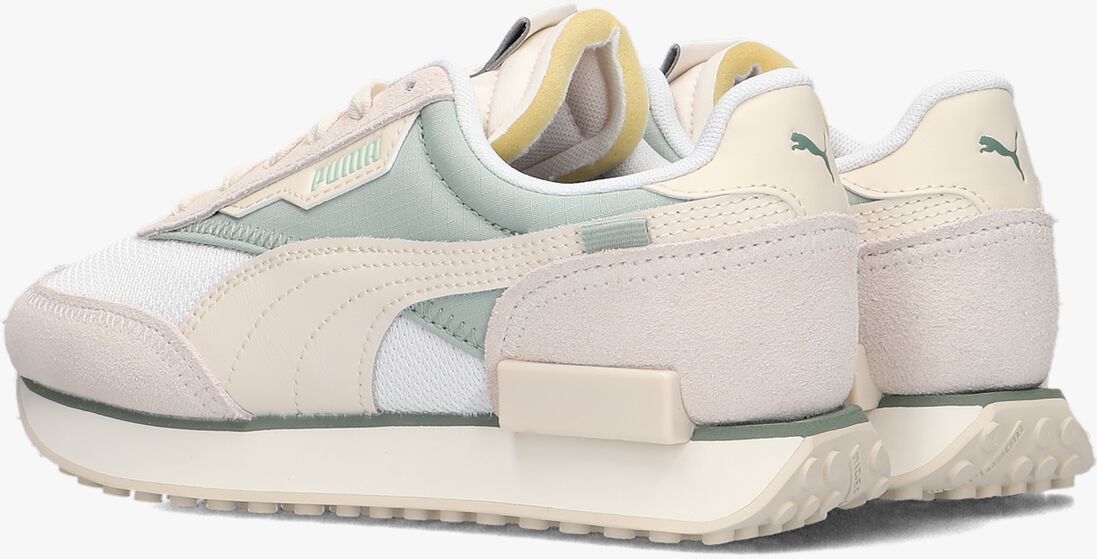 PUMA witte puma lage sneakers future rider soft wns