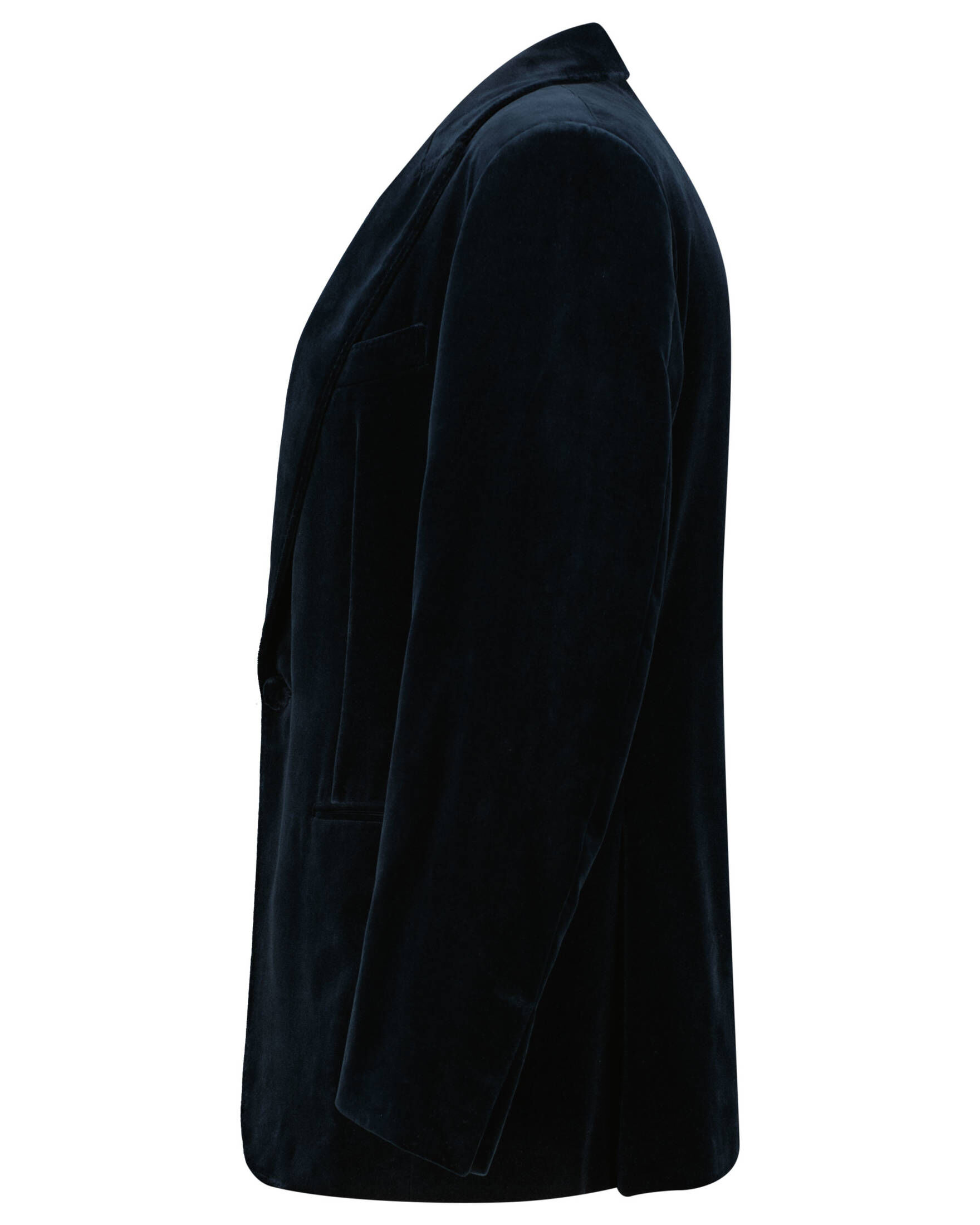 Zegna| Herren Samtsakko PURE COTTON VELVET EVENING JACKET