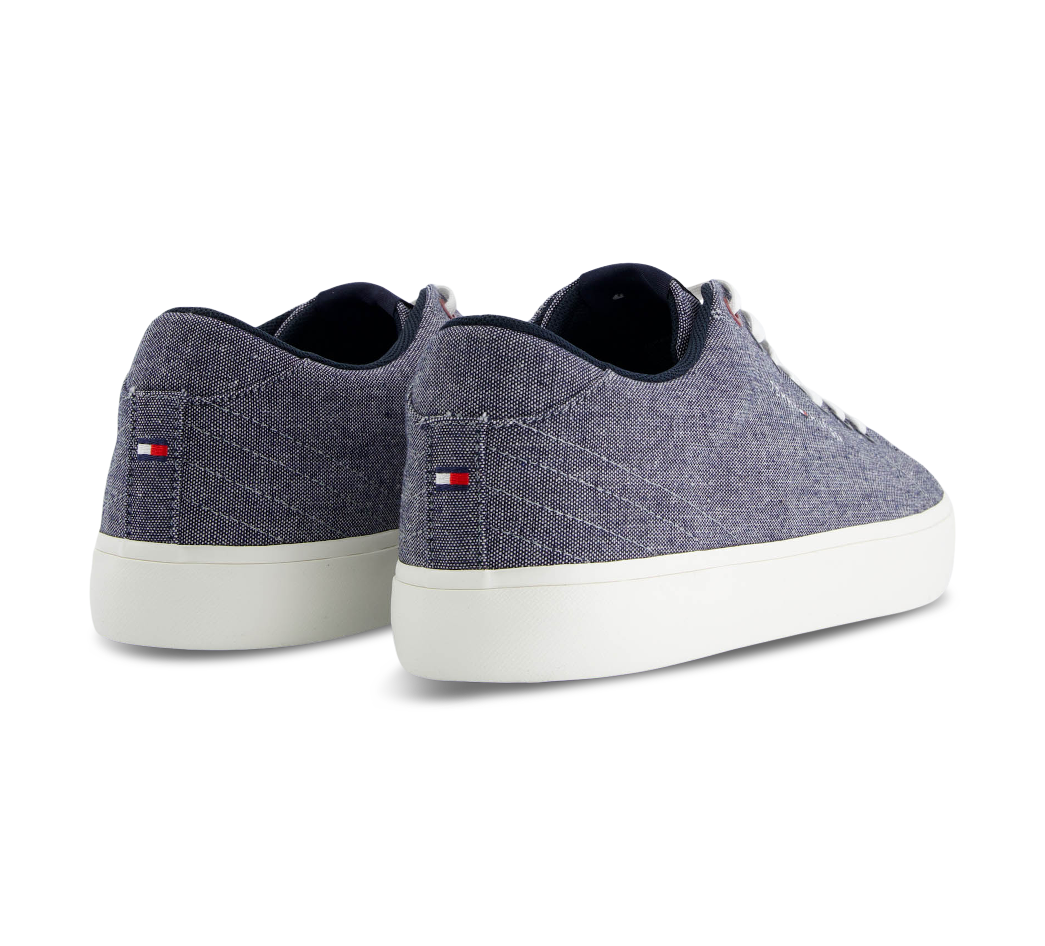 Tommy Hilfiger Th Hi Vulc Core Low Chambray - Sneaker low