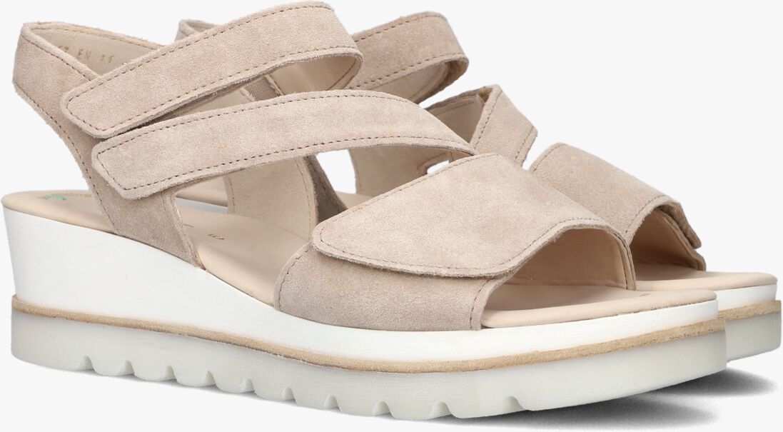 beige gabor sandalen 640.1