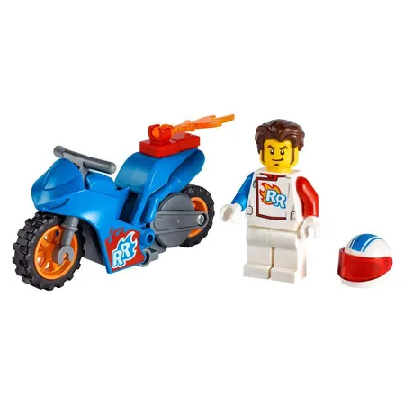 LEGO® City 60298 - Raketen-Stuntbike