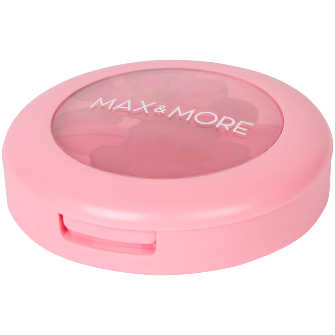 Blush avec pinceau Max & More