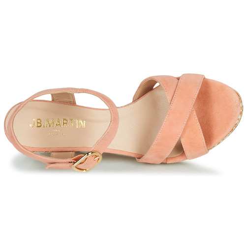 JB Martin - VANITY - CHEVRE VELOURS NUDE